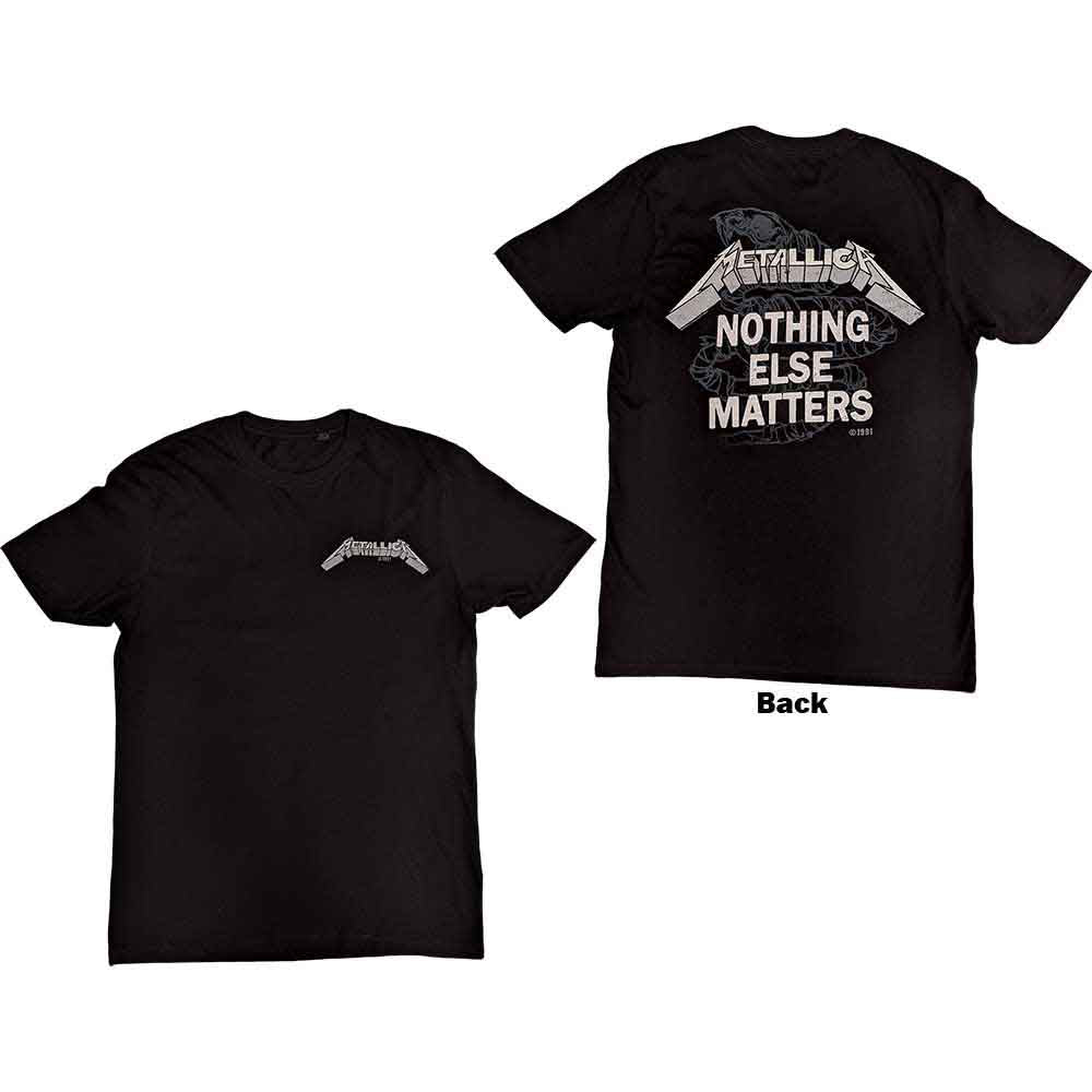 Metallica - Nothing Else Matters (T-Shirt) - Joco Records