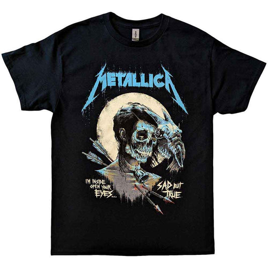 Metallica - Sad But True Poster (T-Shirt) - Joco Records