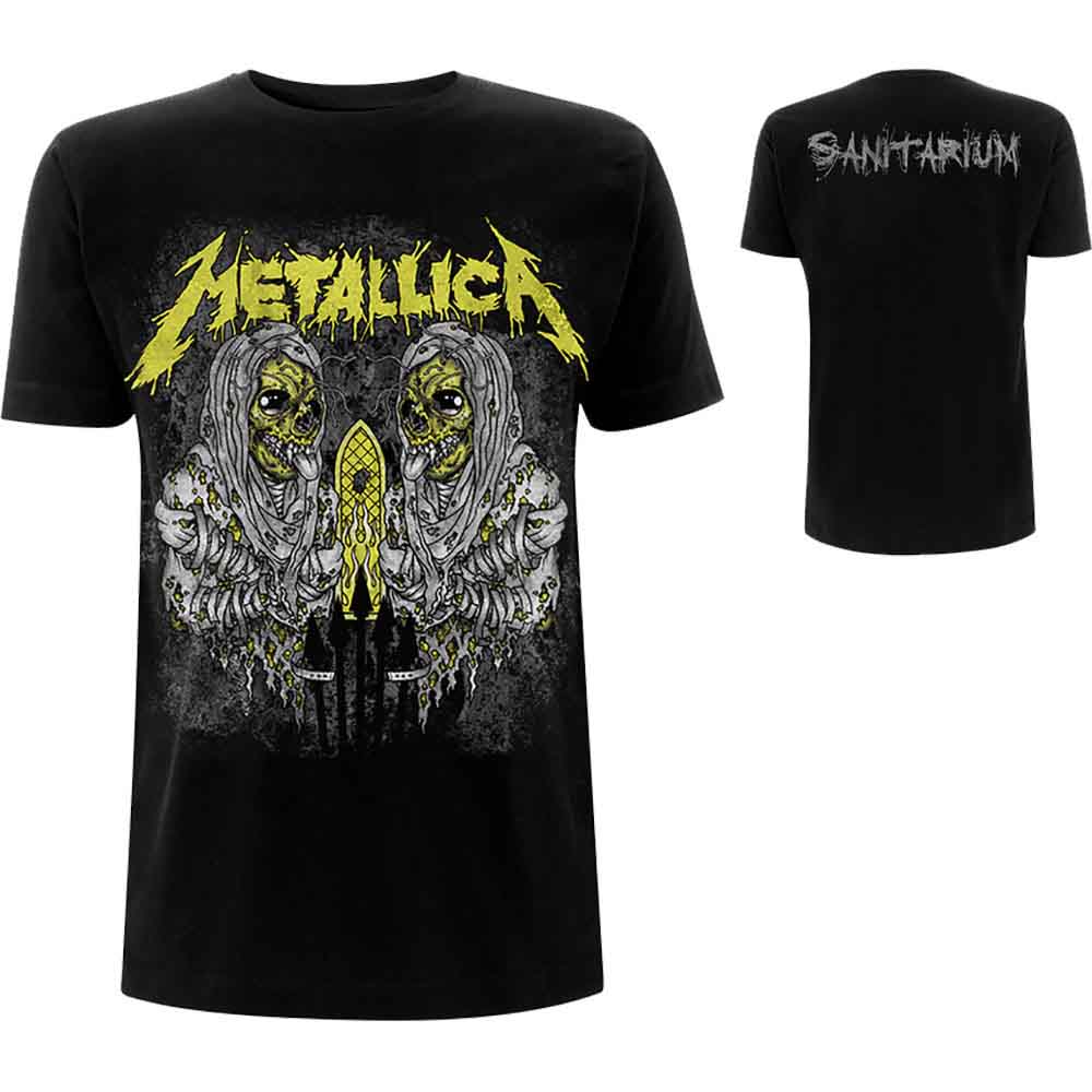Metallica - Sanitarium (T-Shirt) - Joco Records