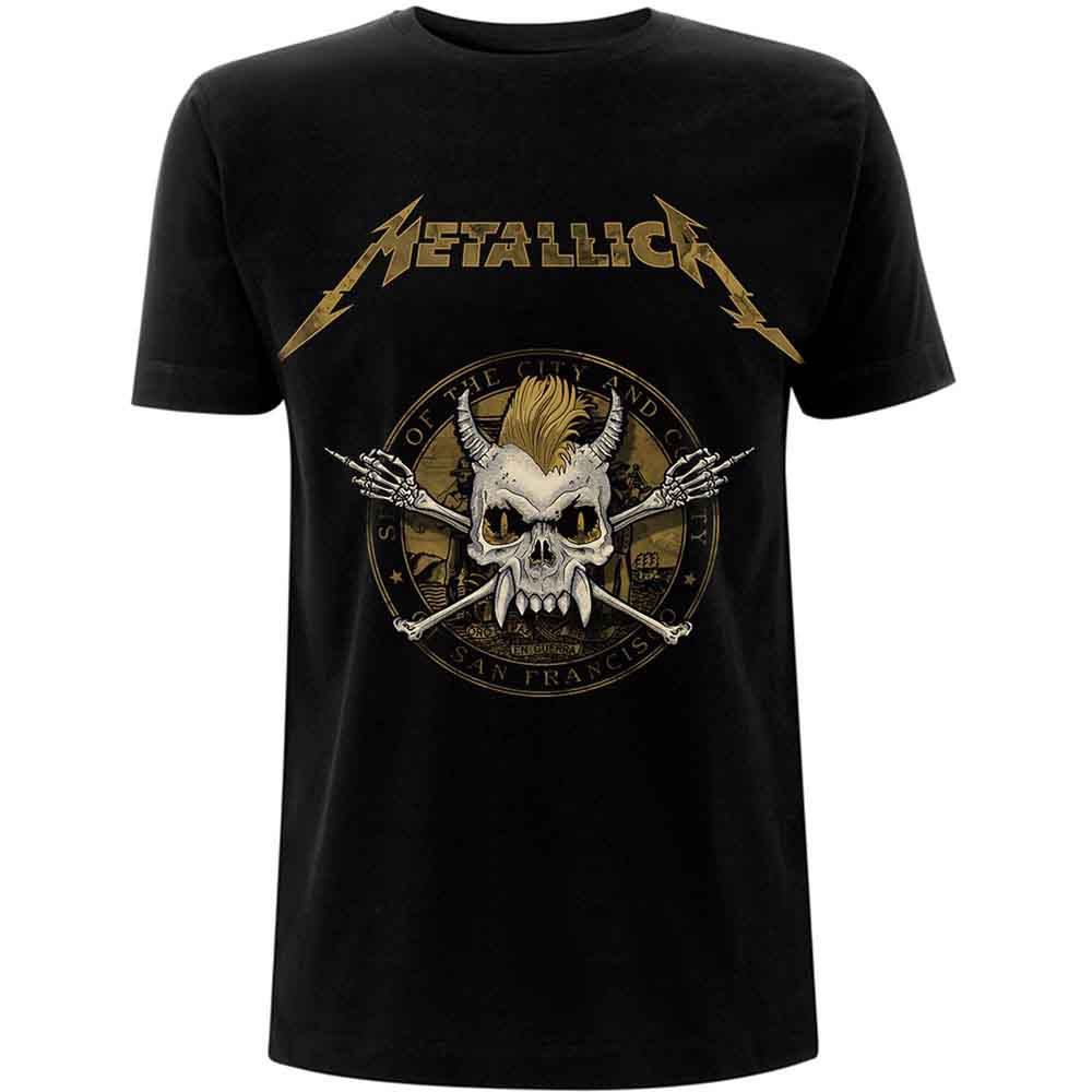Metallica - Scary Guy Seal (T-Shirt) - Joco Records