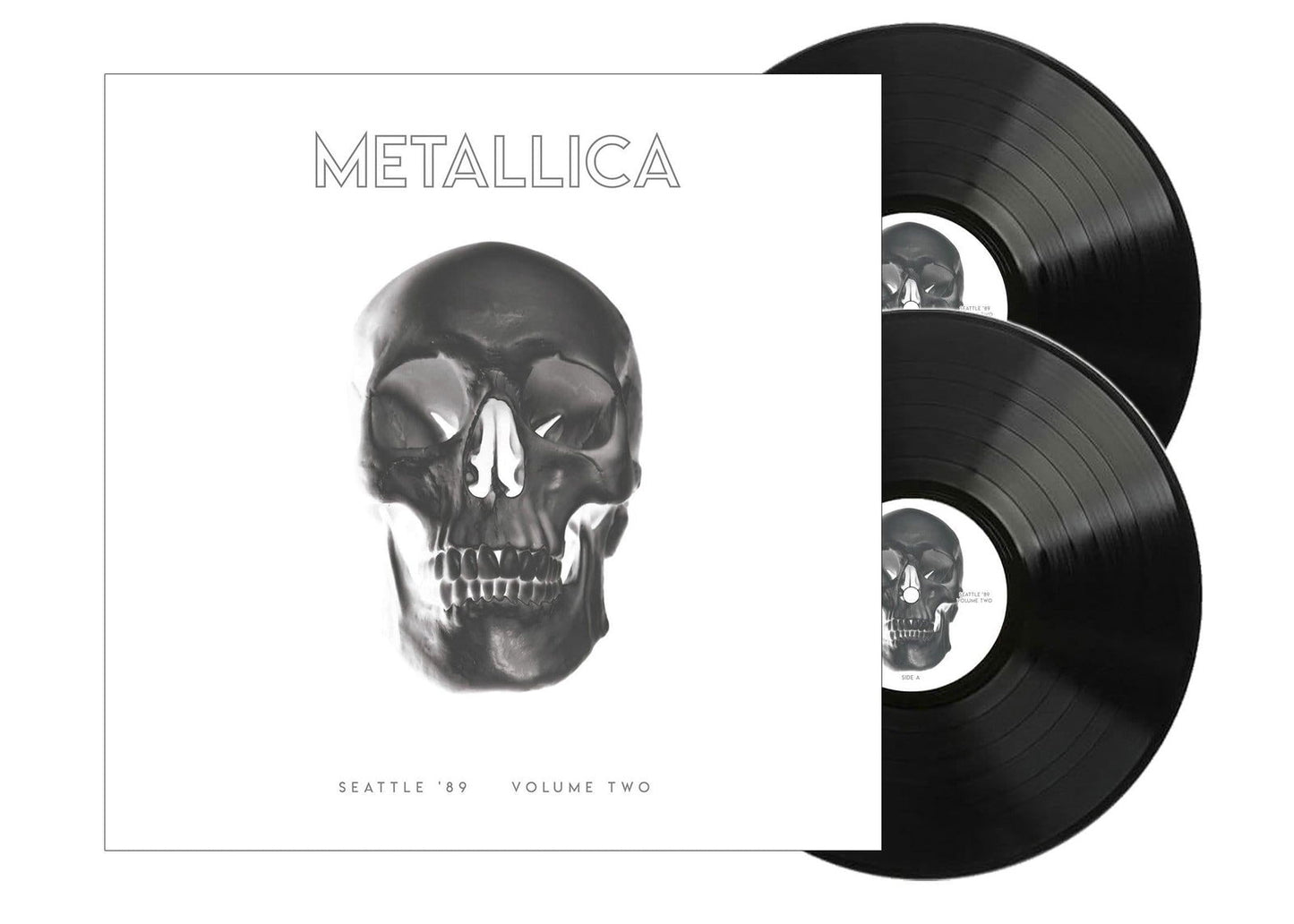 Metallica - Seattle '89 - Vol.2 (Limited Pressing, Gatefold) (2 LP) - Joco Records
