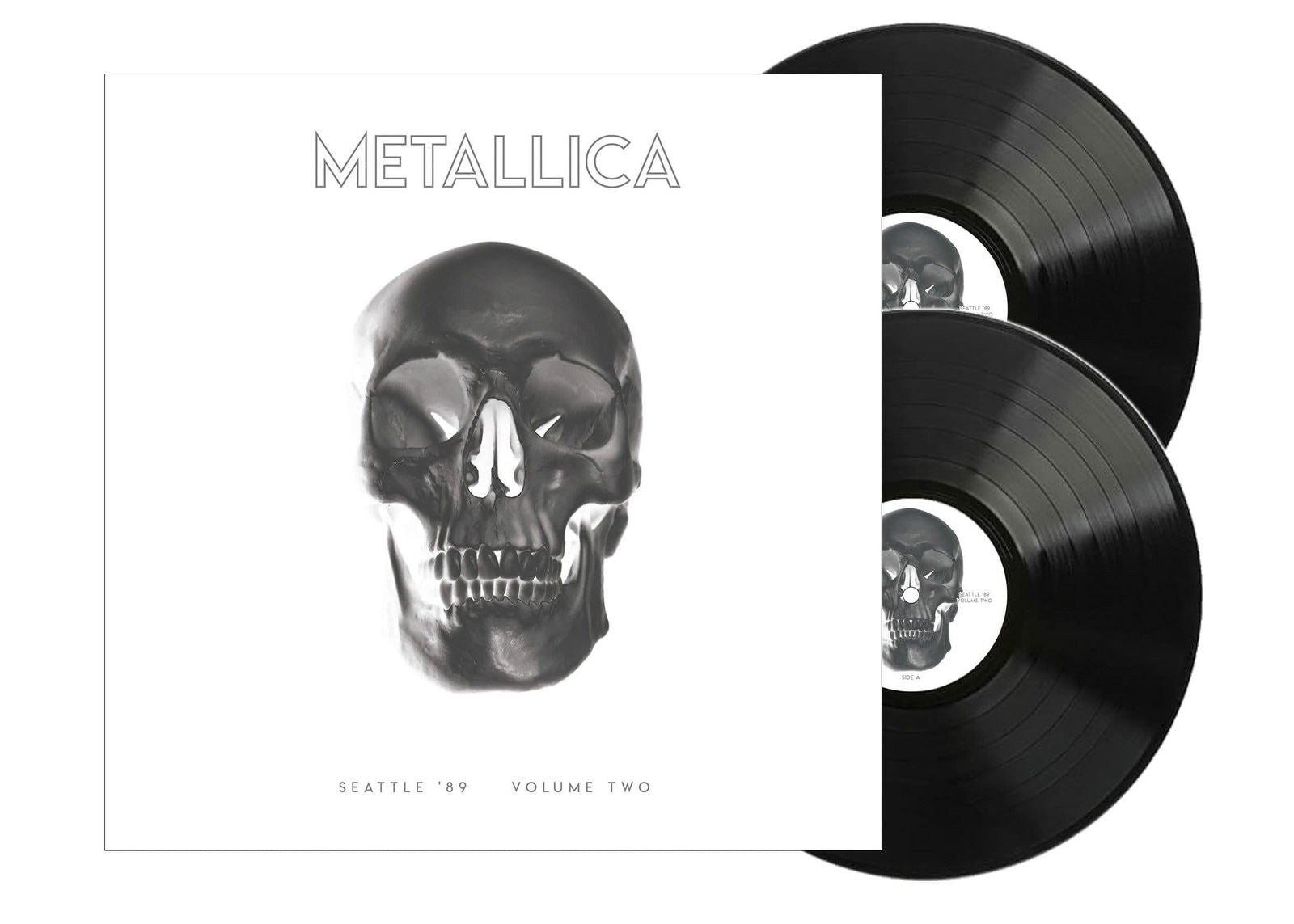 Metallica - Seattle '89 - Vol.2 (Limited Pressing, Gatefold) (2 LP) - Joco Records