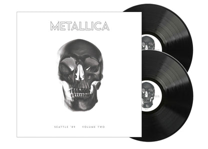 Metallica - Seattle '89 - Vol.2 (Limited Pressing, Gatefold) (2 LP) - Joco Records