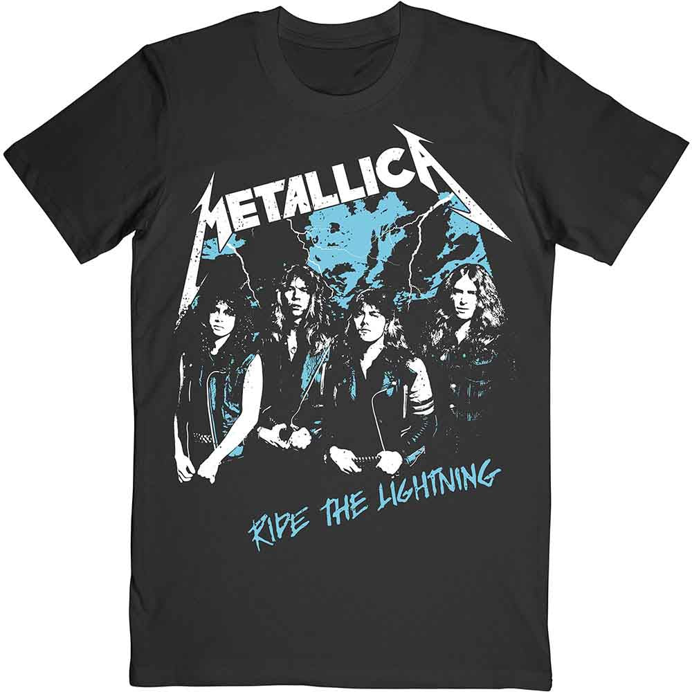 Metallica - Vintage Ride The Lightning (T-Shirt) - Joco Records