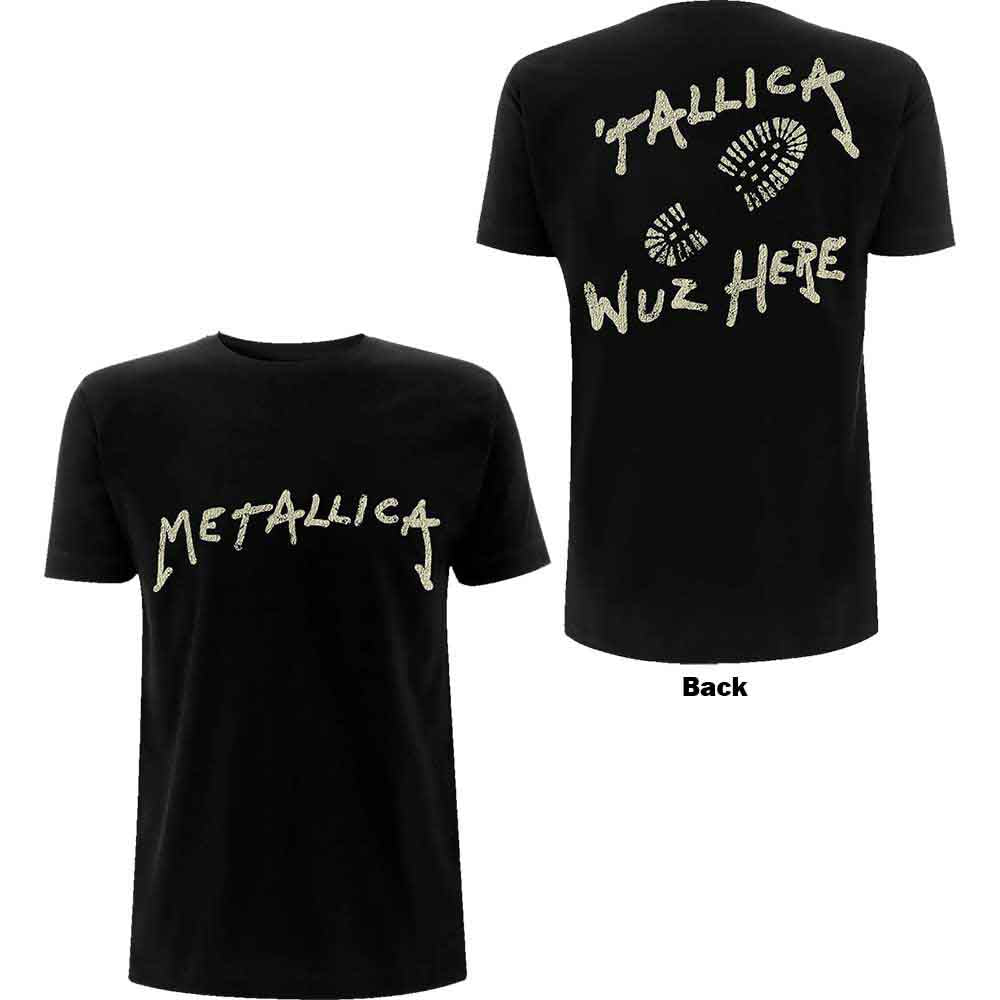 Metallica - Wuz Here (T-Shirt) - Joco Records