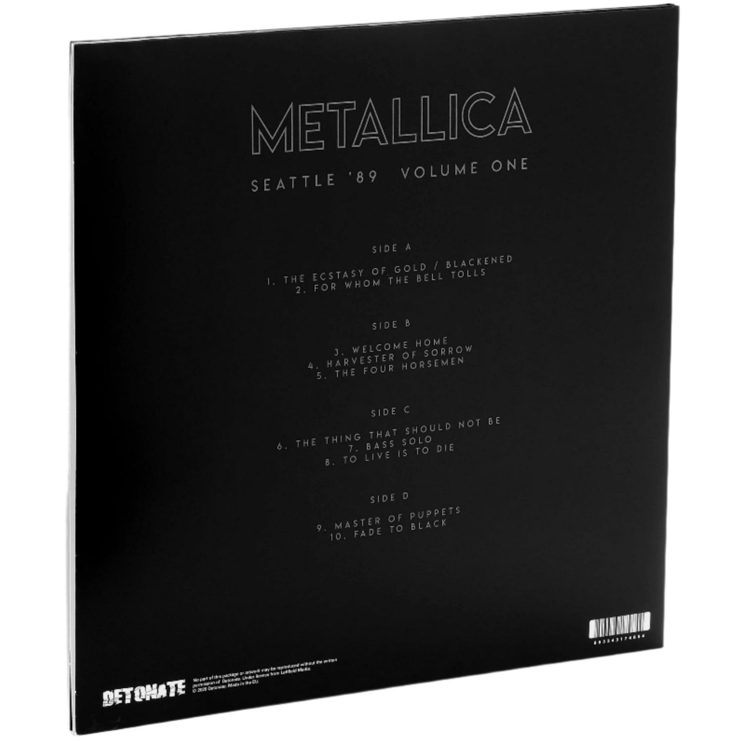 Metallica - Seattle '89 - Volume One (2 LP)