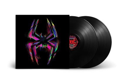 Metro Boomin Presents Spider-Man: Across the Spider-Verse (Soundtrack) (Heroes Version) (2 LP) - Joco Records