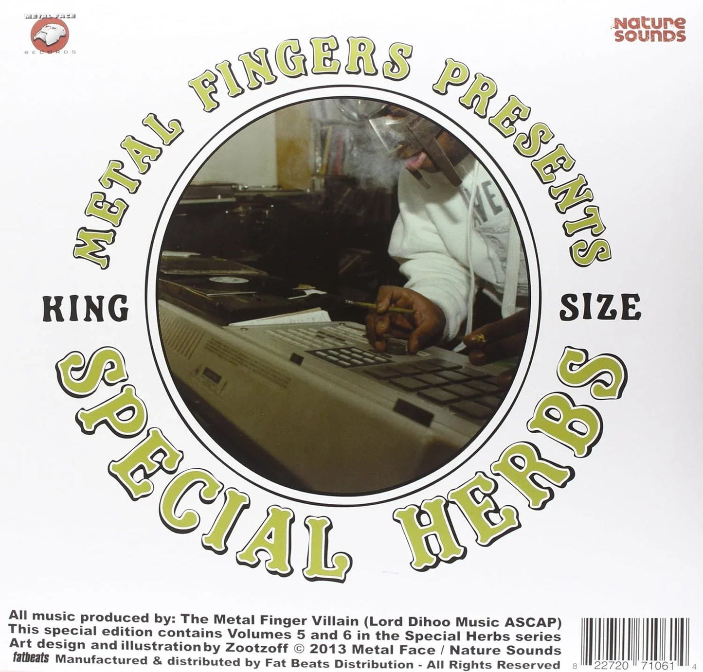 Mf Doom - Special Herbs 5 & 6 (2 LP) - Joco Records