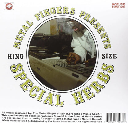 Mf Doom - Special Herbs 5 & 6 (2 LP) - Joco Records