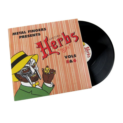 Mf Doom - Special Herbs 5 & 6 (2 LP) - Joco Records