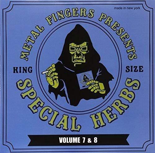 Mf Doom - Special Herbs, Volume 7 & 8 (LP) - Joco Records
