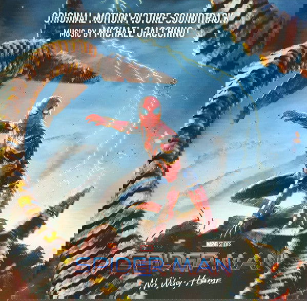 Michael Giacchino - Spider-Man: No Way Home (Original Motion Picture Soundtrack) (Import) (2 LP) - Joco Records