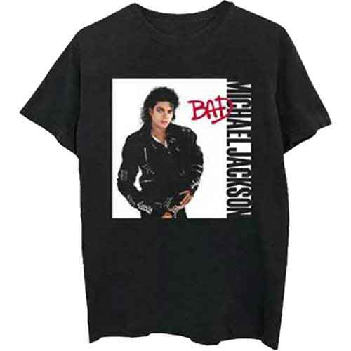 Michael Jackson - Bad (T-Shirt) - Joco Records