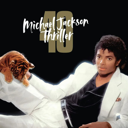 Michael Jackson - Thriller: 40th Anniversary Edition (Import) (LP) - Joco Records