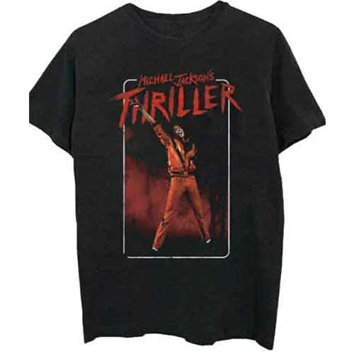 Michael Jackson - Thriller White Red Suit (T-Shirt) - Joco Records