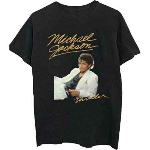 Michael Jackson - Thriller White Suit (T-Shirt) - Joco Records