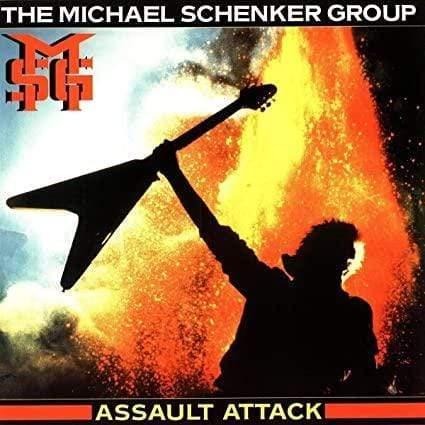 Michael Schenker - Assault Attack  (Vinyl) - Joco Records