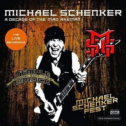 Michael Schenker - Decade Of The Mad Axeman (Live Recordings) (2 LP) - Joco Records