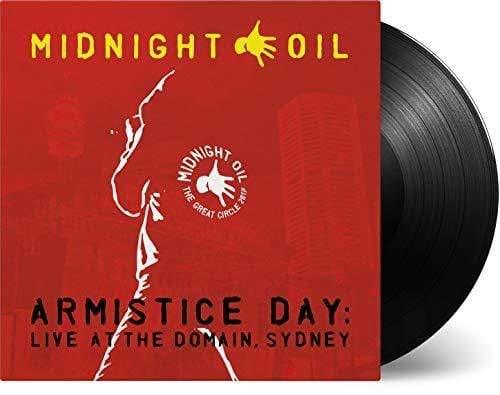 Midnight Oil - Armistice Day: Live At The Domain Sydney  (Vinyl) - Joco Records