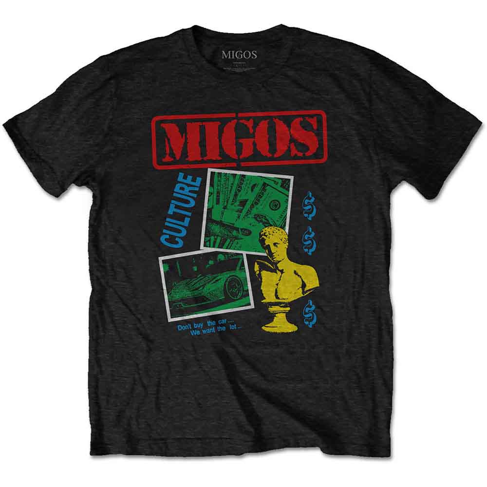 Migos - Don't Buy The Car (T-Shirt) - Joco Records