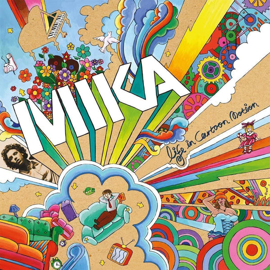 Mika - Life In Cartoon Motion (Limited Import, 180 Gram) (LP) - Joco Records