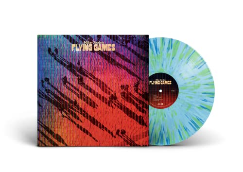 Mike Gordon - Flying Games (Limited Edition, Sky Blue & Green Splatter Vinyl) (LP) - Joco Records