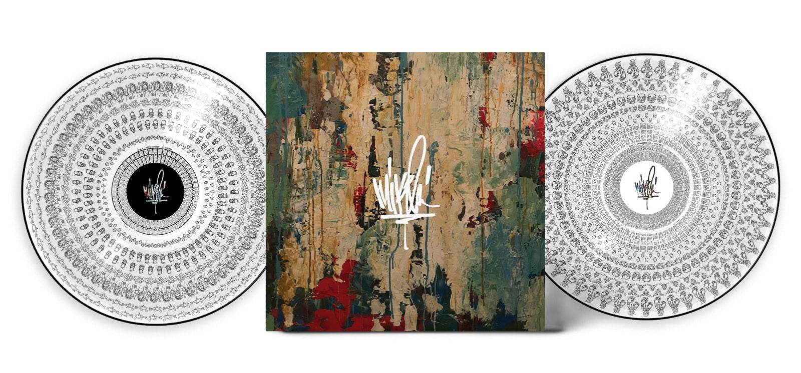 Mike Shinoda - Post Traumatic (Indie Exclusive, Zoetrope Vinyl, Deluxe Edition) (2 LP) - Joco Records