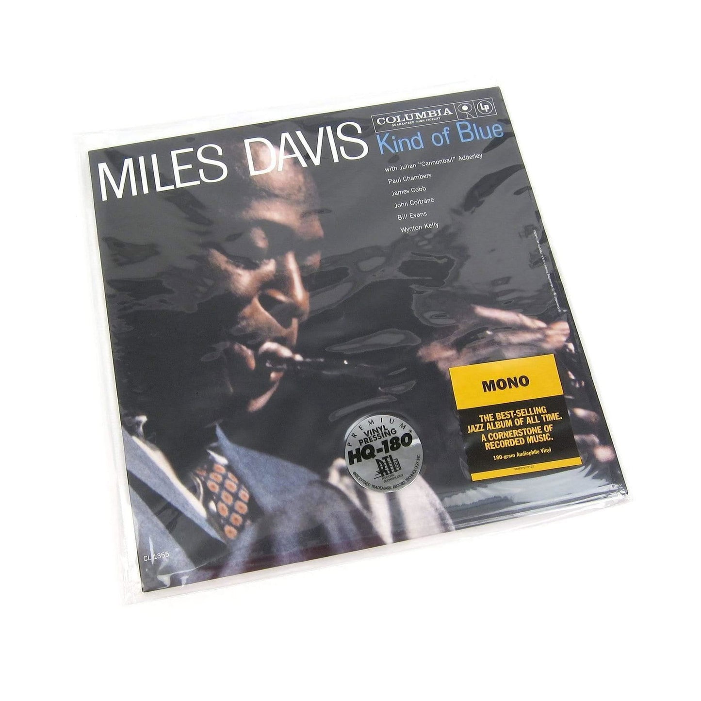 Miles Davis - Kind Of Blue (Mono, Remastered, 180 Gram) (LP) - Joco Records