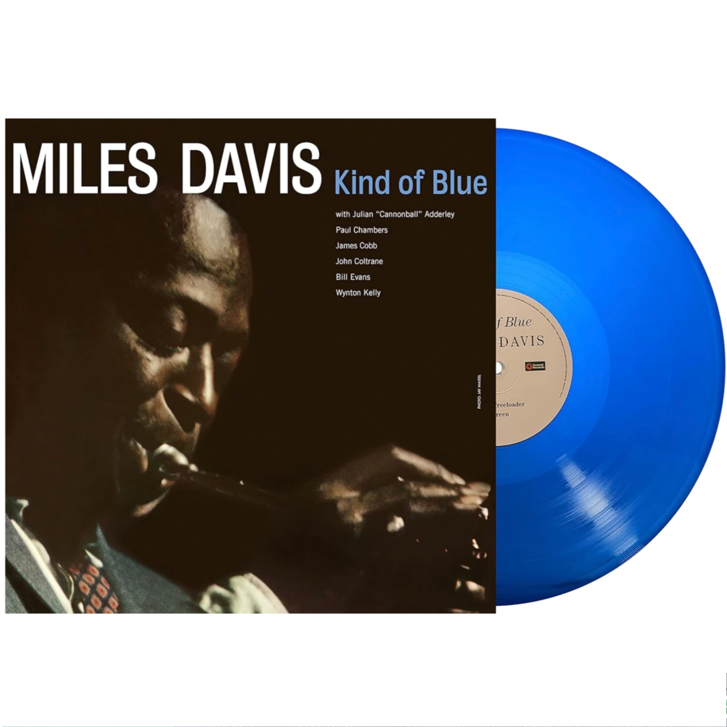 Miles Davis - Kind of Blue (180 Gram Import, Blue Vinyl) (LP) - Joco Records