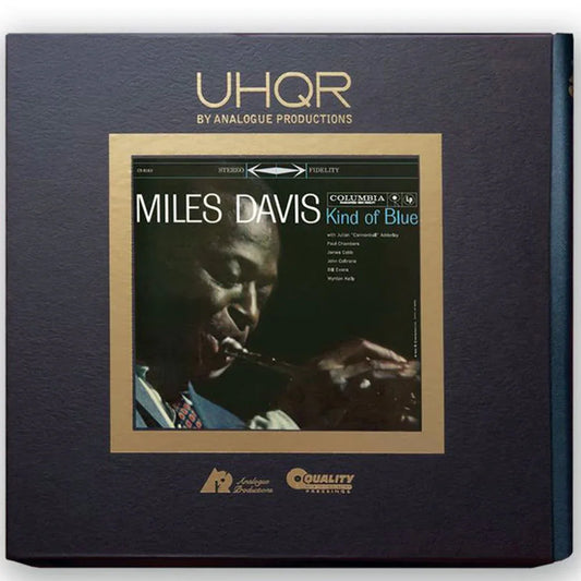 Miles Davis - Kind of Blue (Limited Edition, UHQR – 45rpm, 200 Gram Vinyl, Analogue Productions) - Joco Records