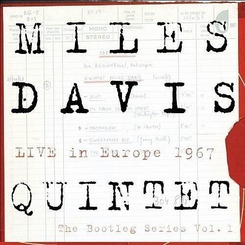 Miles Davis - Live In Europe 1967 (The Bootleg Series Vol. 1) (Deluxe Edition, 180 Gram Black Vinyl Boxset) (Import) (5 LP) - Joco Records