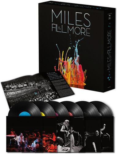 Miles Davis - Miles At The Fillmore (The Bootleg Series Vol. 3) (Deluxe Edition, 180 Gram Black Vinyl Boxset) (Import) (6 LP) - Joco Records