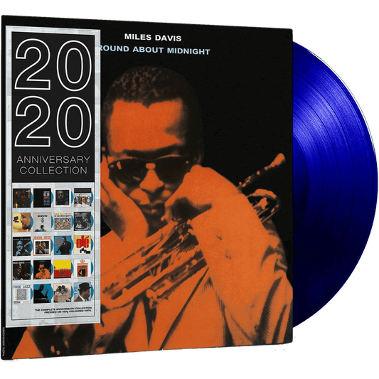 Miles Davis - Round About Midnight (Limited Edition Import, 180 Gram, Blue Vinyl) (LP) - Joco Records