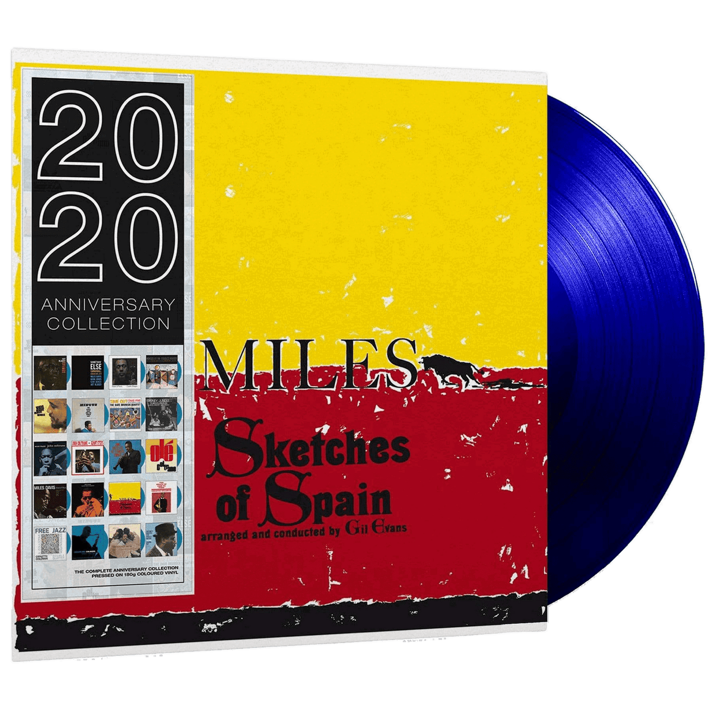 Miles Davis - Sketches Of Spain (Limited Edition, 180 Gram, Blue Vinyl) (LP) - Joco Records