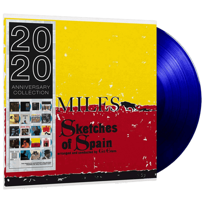 Miles Davis - Sketches Of Spain (Limited Edition, 180 Gram, Blue Vinyl) (LP) - Joco Records