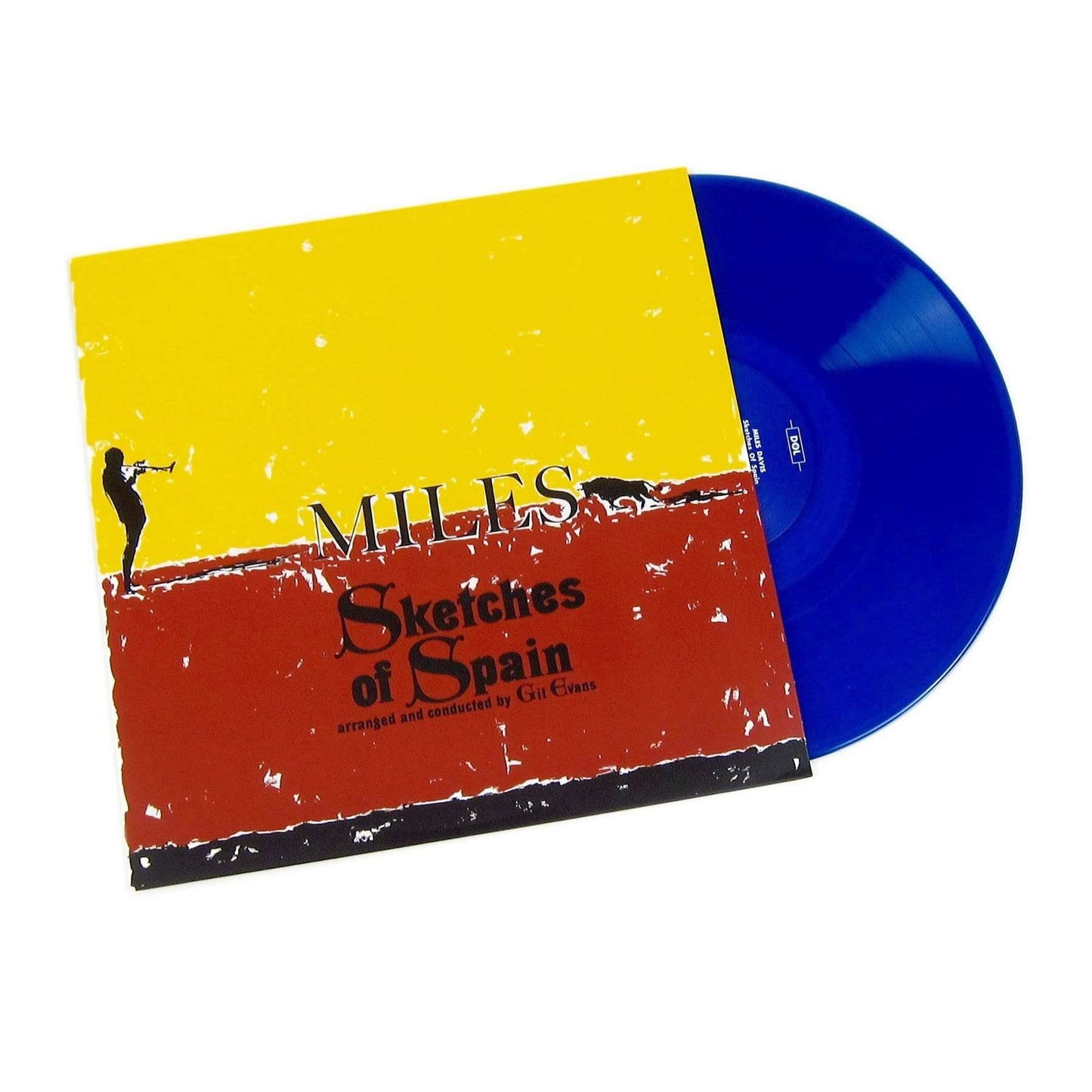 Miles Davis - Sketches Of Spain (Limited Edition, 180 Gram, Blue Vinyl) (LP) - Joco Records