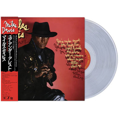 Miles Davis - You're Under Arrest (Limited Edition, Obi Strip, Crystal Clear Vinyl) (LP) - Joco Records
