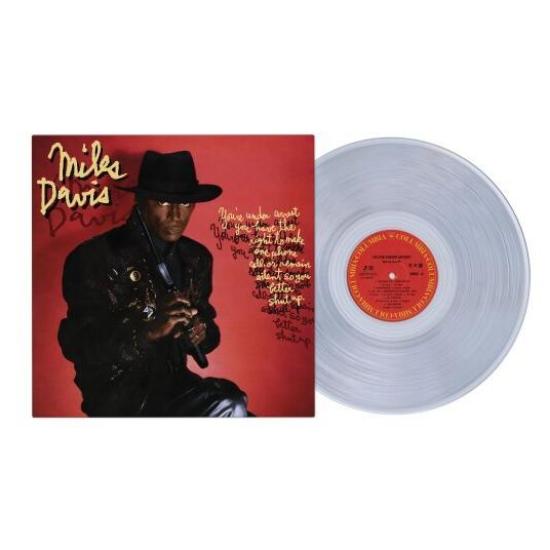Miles Davis - You're Under Arrest (Limited Edition, Obi Strip, Crystal Clear Vinyl) (LP) - Joco Records