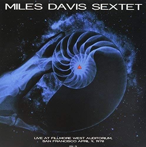 Miles Davis Sextet - Live At Fillmore West Auditori (12 Inch Analog) (Vinyl) - Joco Records