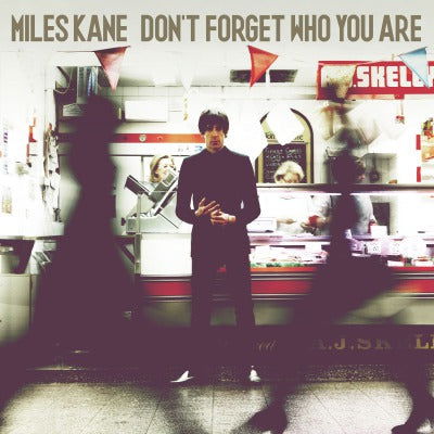 Miles Kane - Don't Forget Who You Are (Limited Edition, 180 Gram, Silver & Black Marble Vinyl) (Import) - Joco Records