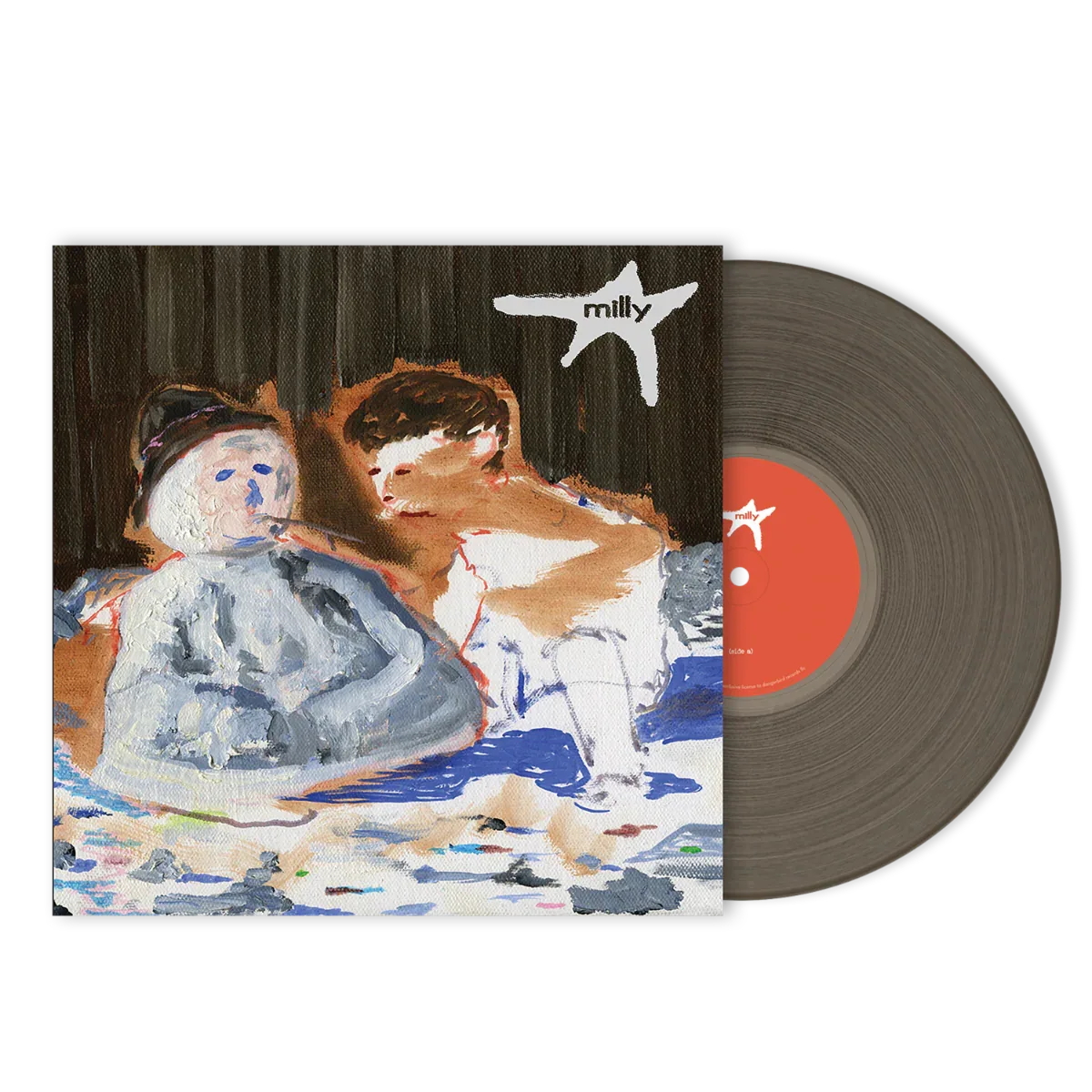 Milly - Your Own Becoming (Limited Edition, Black Ice Vinyl) (LP) - Joco Records