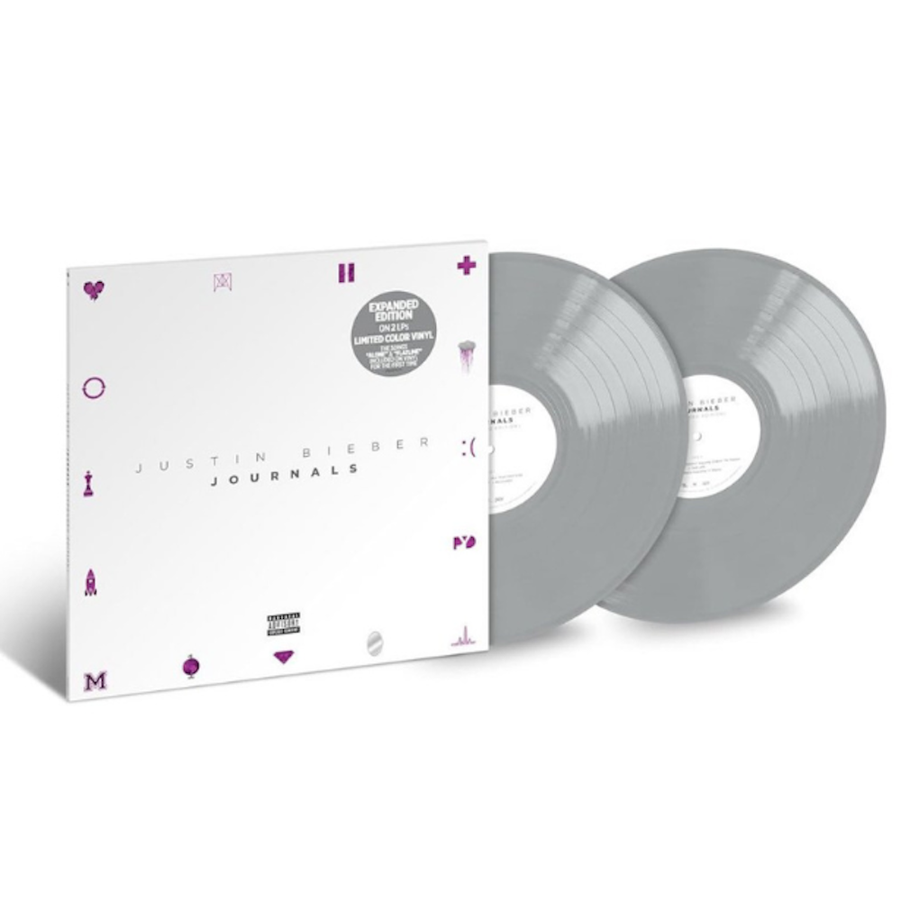 Justin Bieber - Journals (Expanded Edition) (Platinum Vinyl) (2 LP)