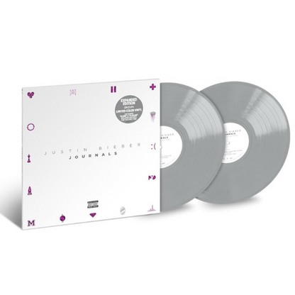 Justin Bieber - Journals (Expanded Edition) (Platinum Vinyl) (2 LP)