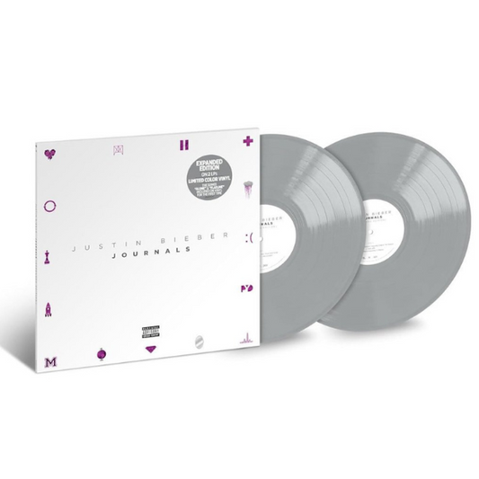 Justin Bieber - Journals (Expanded Edition) (Platinum Vinyl) (2 LP)