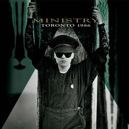 Ministry - Toronto 1986 (Color Vinyl, Green & Black Splatter, Limited Edition, Gatefold)