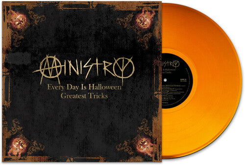 Ministry - Every Day Is Halloween: Greatest Tricks (Color Vinyl, Orange) - Joco Records