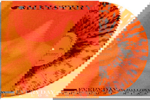 Ministry - Every Day (is Halloween) The Lost Mixes - splatter  (Vinyl) - Joco Records