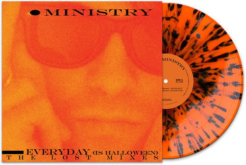 Ministry - Every Day (is Halloween) The Lost Mixes - splatter  (Vinyl) - Joco Records