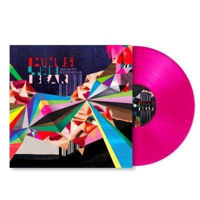 Minus the Bear - Infinity Overhead (Color Vinyl, Neon Pink, Indie Exclusive) - Joco Records