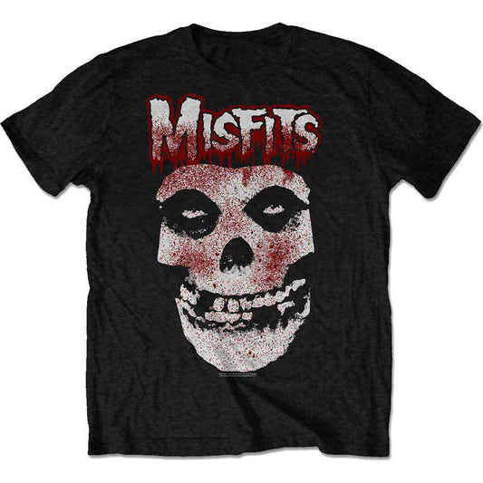 Misfits - Blood Drip Skull (T-Shirt) - Joco Records